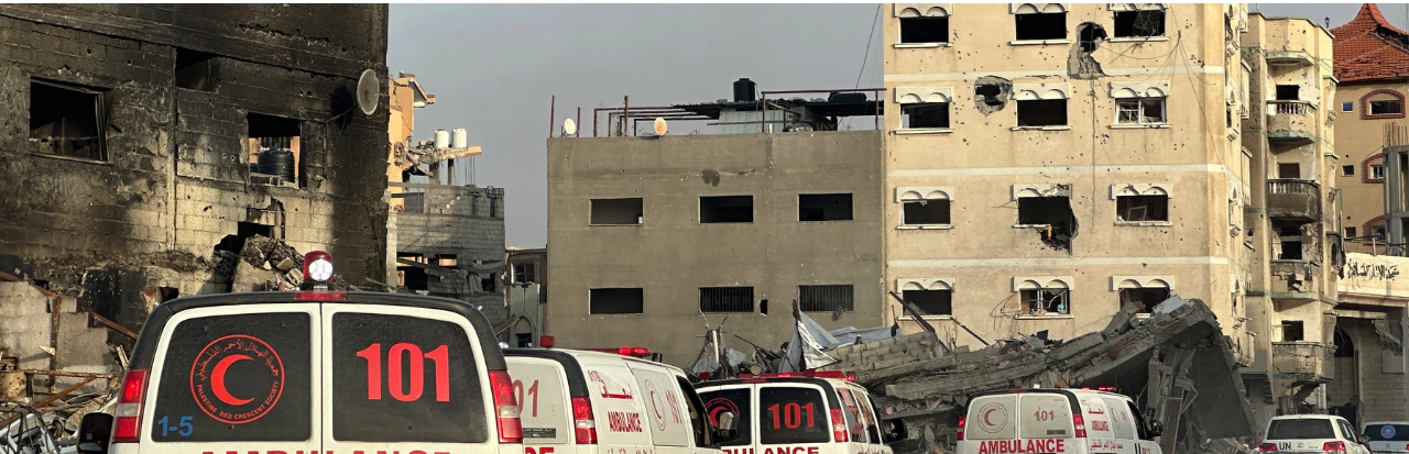 Six months of war leave Al-Shifa hospital in ruins, WHO mission reports