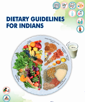 ICMR-NIN Releases Comprehensive Dietary Guidelines to Tackle Nutrient Deficiencies and Non-Communicable Diseases