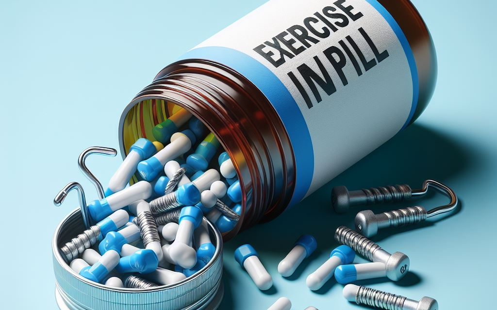 Exercise in a Pill: A Glimpse into the Future of Fitness