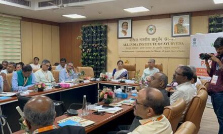 Ministry of Ayush Organises Sensitisation Event for Insurance Companies and Ayush Hospital Owners