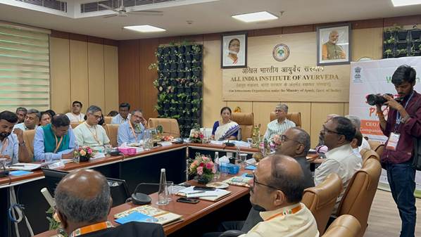 Ministry of Ayush Organises Sensitisation Event for Insurance Companies and Ayush Hospital Owners