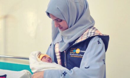 Peace or war, midwives keep delivering