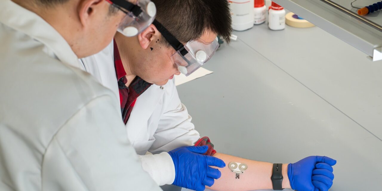 Breakthrough in On-Skin Wearable Bioelectronic Device Enables Wireless Charging Without Batteries