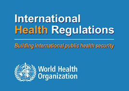 “Historic Advancements on International Health Regulations Amendments”