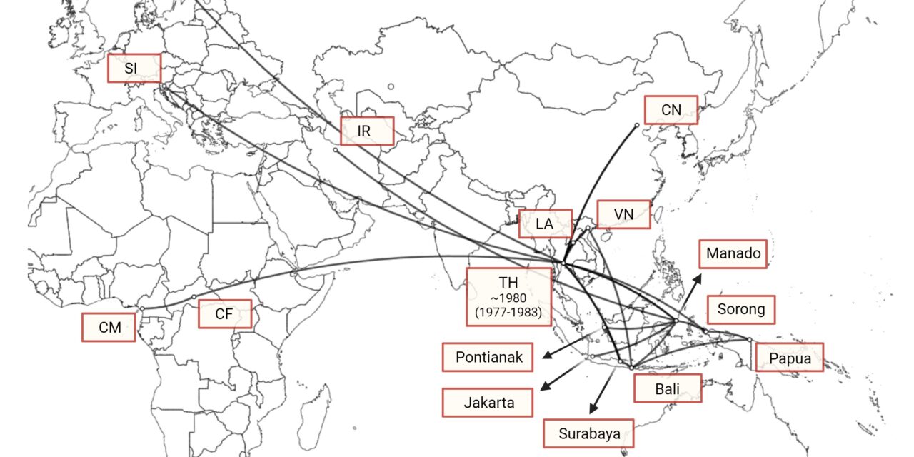 Study Traces Spread of HIV Variant in Indonesia, Offers Insights for Treatment Development