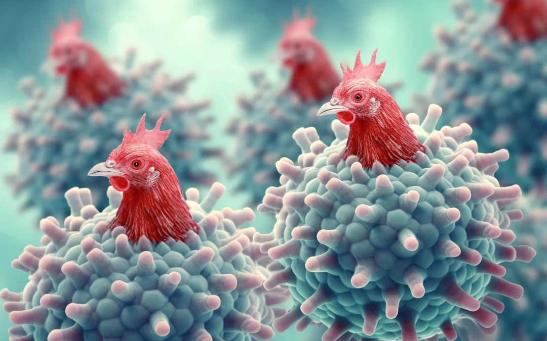 Human Infections Risk from H5N1 Bird Flu Virus Remains Low, Says WHO