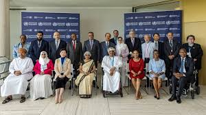 Awards for exceptional contributions to public health were presented at the Seventy-seventh World Health Assembly