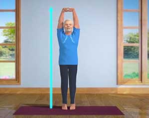 PM Modi Promotes Yoga Ahead of International Yoga Day with AI-Generated Videos