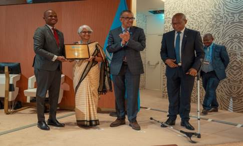 NIMHANS bags the Nelson Mandela Award for Health Promotion for 2024 by the World Health Organization