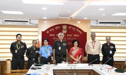 Ministry of Health & Family Welfare and Ministry of Defence sign MoU to set up dedicated Tele MANAS cell for armed forces