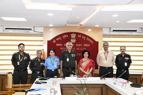 Ministry of Health & Family Welfare and Ministry of Defence sign MoU to set up dedicated Tele MANAS cell for armed forces