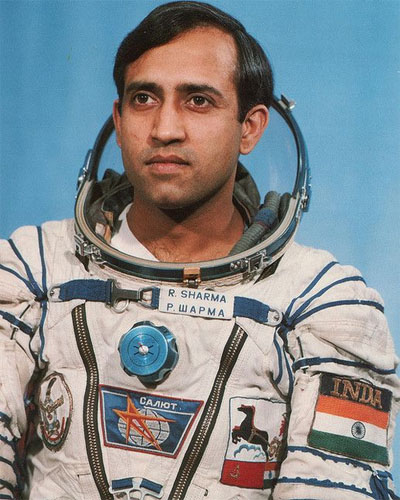 How Yoga Made Indian Astronaut Rakesh Sharma Fearless in Space