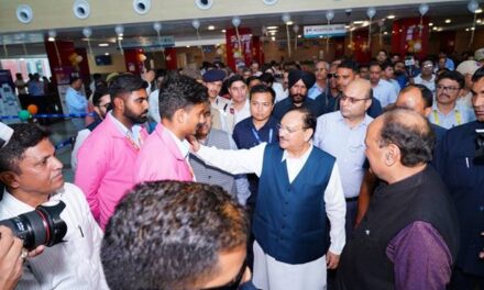 AIIMS Jammu: A Beacon of Hope for the Region, Says Union Health Minister