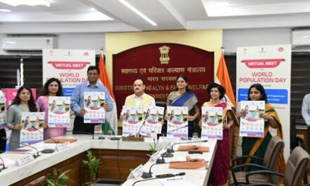 World Population Day 2024: Union Health Minister Advocates Collective Effort for Family Planning and Population Control