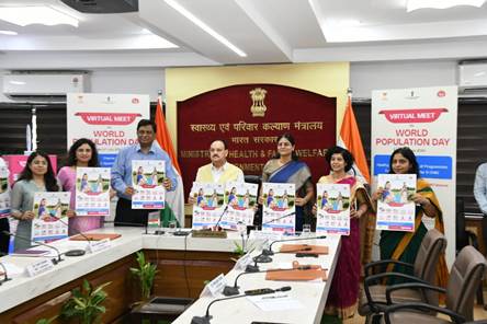 World Population Day 2024: Union Health Minister Advocates Collective Effort for Family Planning and Population Control