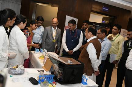 Union Health Minister Shri J P Nadda Applauds FSSAI’s Initiatives in Food Safety