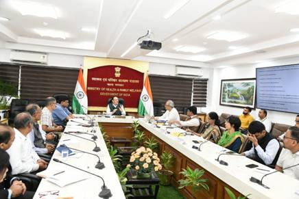 Union Health Minister Shri J P Nadda Reviews Regulation of Drugs, Cosmetics, and Medical Devices