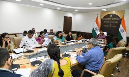 Smt. Anupriya Patel Leads Meeting on Enhancing Maternal and Child Health Through Spaced Pregnancies