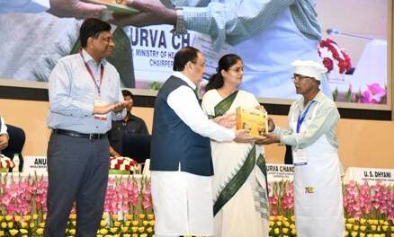 Union Health Minister Shri J P Nadda Chairs Landmark Training and Awareness Program for Street Food Vendors