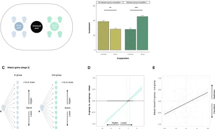 Nasty Neighbor Effect: People Compete More with Those in Their Group than Outsiders