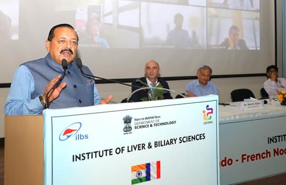 Every third Indian has fatty liver; predates Diabetes, metabolic disorders, says Dr Jitendra Singh