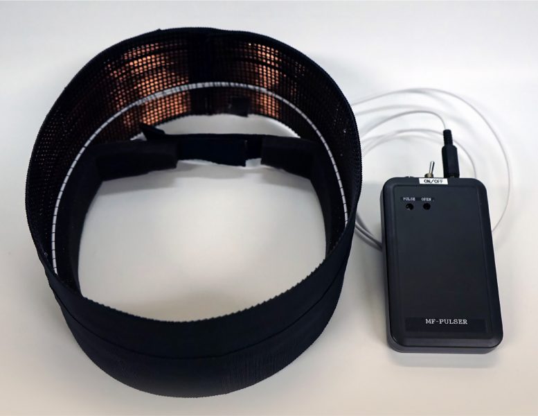 Innovative Head-Mounted Magnetic Device Shows Promise in Treating Depression