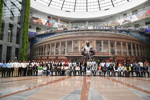 Shri J.P. Nadda Inaugurates ‘First Policy Makers’ Forum’ in New Delhi, Elevating India’s Pharmaceutical Leadership on the Global Stage