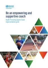 WHO/Europe launches new guide to empower coaches for better health