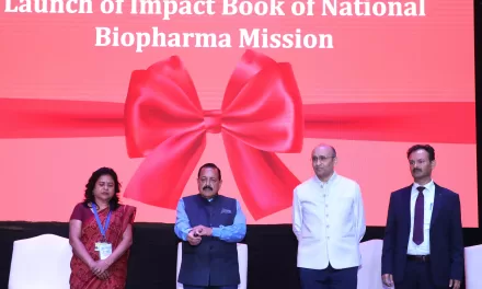 Bio-Economy to Spearhead India’s Future Growth Story: Dr. Jitendra Singh Celebrates National Biopharma Mission’s 5-Year Success