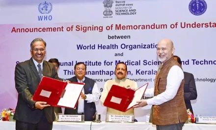 Union Minister Dr. Jitendra Singh Hails WHO on Signing MoU with India for Production of Medical Devices