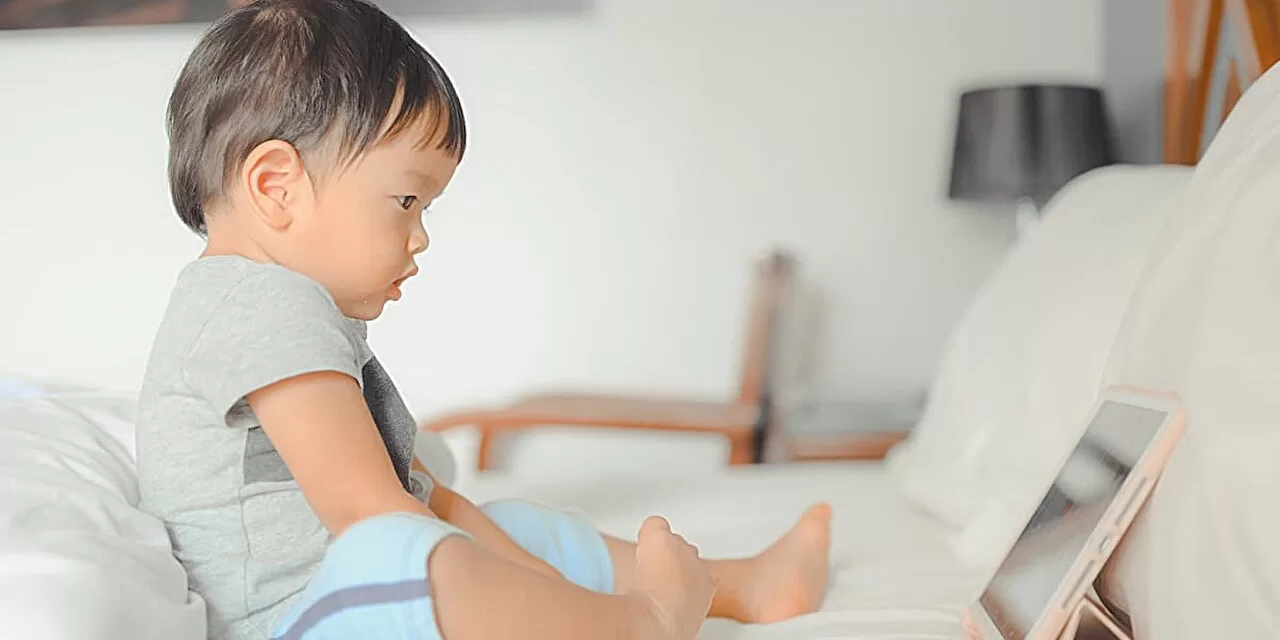 Study Finds Increased Toddler Screen Time Linked to More Tantrums