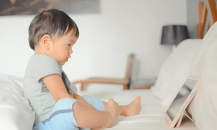 Study Finds Increased Toddler Screen Time Linked to More Tantrums