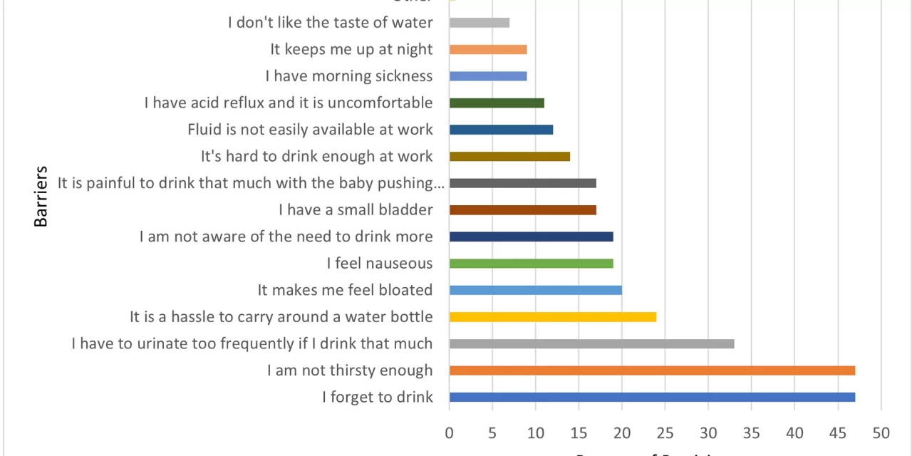 Pregnant Women Often Fall Short on Hydration: Study Finds Digital Tools Could Help