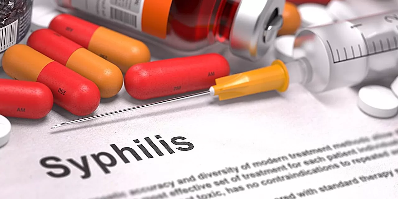 FDA Authorizes First At-Home Test for Syphilis Amid Surge in Cases