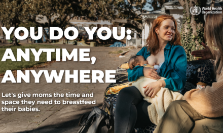 World Breastfeeding Week: 1-7 August