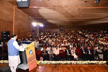 “Union Health Minister Shri JP Nadda Inaugurates Global Food Regulators Summit 2024: Strengthening Food Safety through Innovation and International Collaboration”