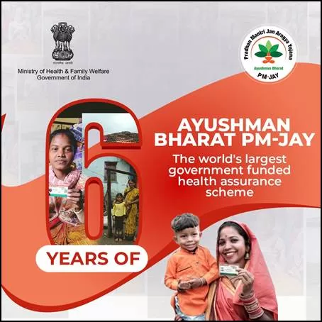 Transforming Healthcare: Six Years of Ayushman Bharat PM-JAY