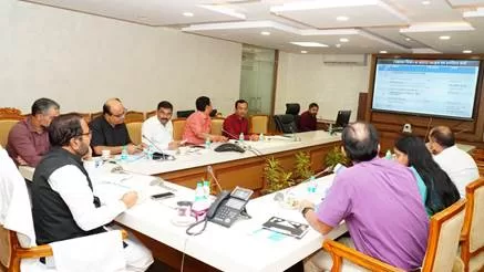 “Union Minister Prataprao Jadhav Reviews National Health Mission Programs”