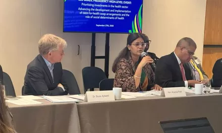 India Reaffirms Commitment to Social Determinants of Health at UNGA: Union MoS Smt. Anupriya Patel Advocates for Debt-for-Health Swaps and Stronger Investments in Health Equity at G20