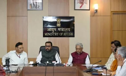 National Exit Test (NExT) for Ayush to be Effective from 2021-2022 Batch: Union Minister of Ayush Shri Prataprao Jadhav