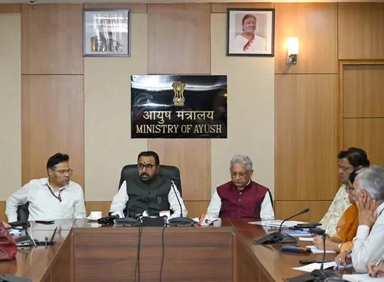 National Exit Test (NExT) for Ayush to be Effective from 2021-2022 Batch: Union Minister of Ayush Shri Prataprao Jadhav