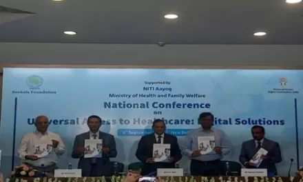 Dr. V K Paul, Member (Health), NITI Aayog, Inaugurates National Conference on “Universal Access to Healthcare: Digital Solutions” in New Delhi