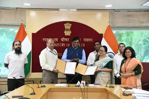 National Health Authority and IIT Kanpur Sign Landmark MoU to Develop AI-Powered Healthcare Solutions