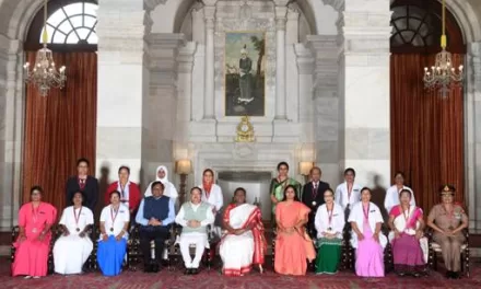 President of India Confers National Florence Nightingale Awards 2024 to 15 Outstanding Nursing Professionals