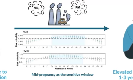 Exposure to Air Pollution During Pregnancy Linked to Increased Risk of Postpartum Depression for Up to Three Years