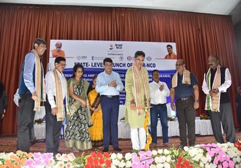 Tripura Launches STAR-NCD Program to Combat Non-Communicable Diseases