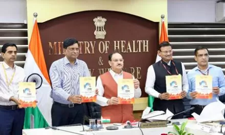 Union Health Minister Shri J.P. Nadda Unveils Logo and Brochures for Global Food Regulators Summit 2024