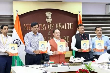 Union Health Minister Shri J.P. Nadda Unveils Logo and Brochures for Global Food Regulators Summit 2024