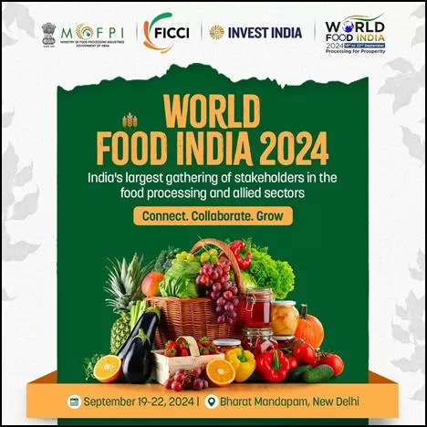 World Food India 2024: India’s Premier Food Innovation Event