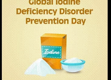 World Iodine Deficiency Day